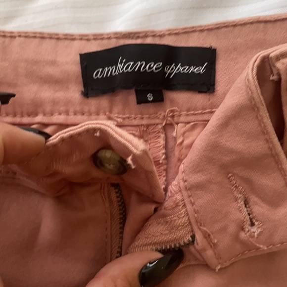 Coral shorts - Picture 3 of 3